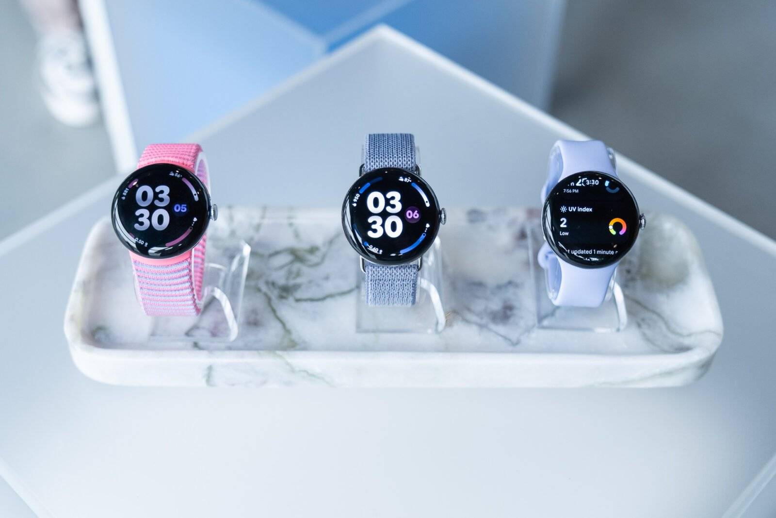 4 现场体验：苹果手表终于迎来真正对手开元棋牌网站Pixel Watch(图4)