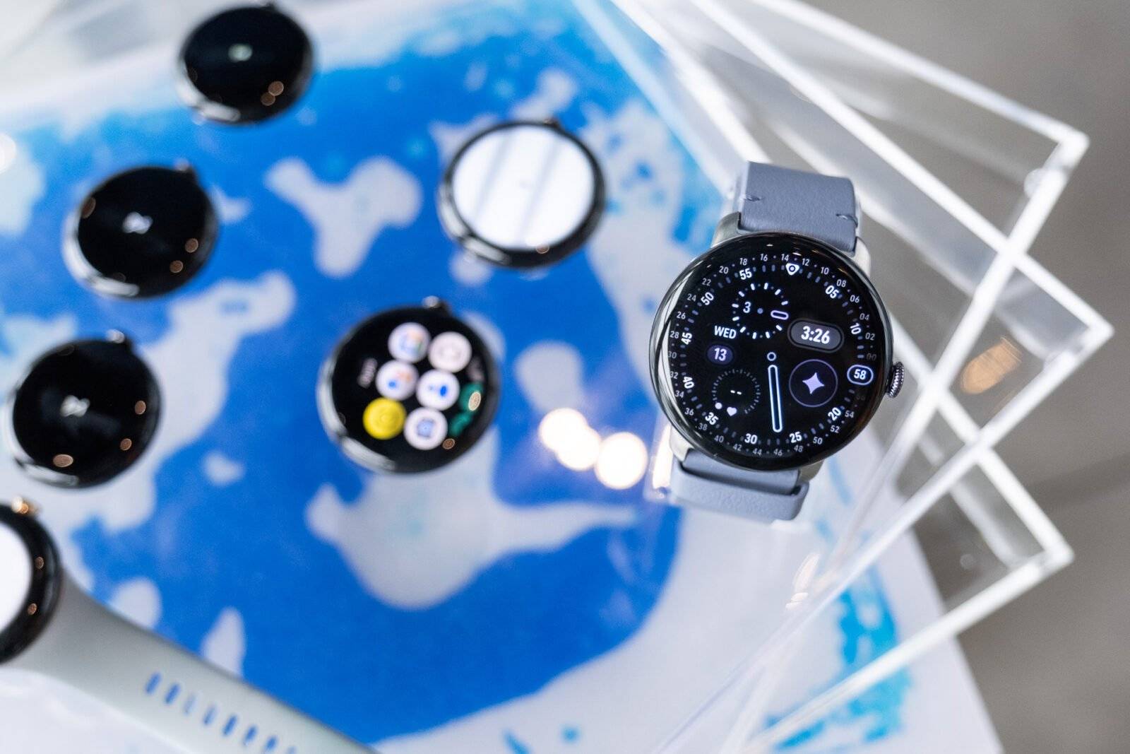 4 现场体验：苹果手表终于迎来真正对手开元棋牌网站Pixel Watch(图3)